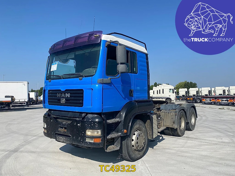 MAN TGA 33340 BIG AXLES - Tractor head: gambar 1 MAN TGA 33340 BIG AXLES - Tractor head: gambar 1