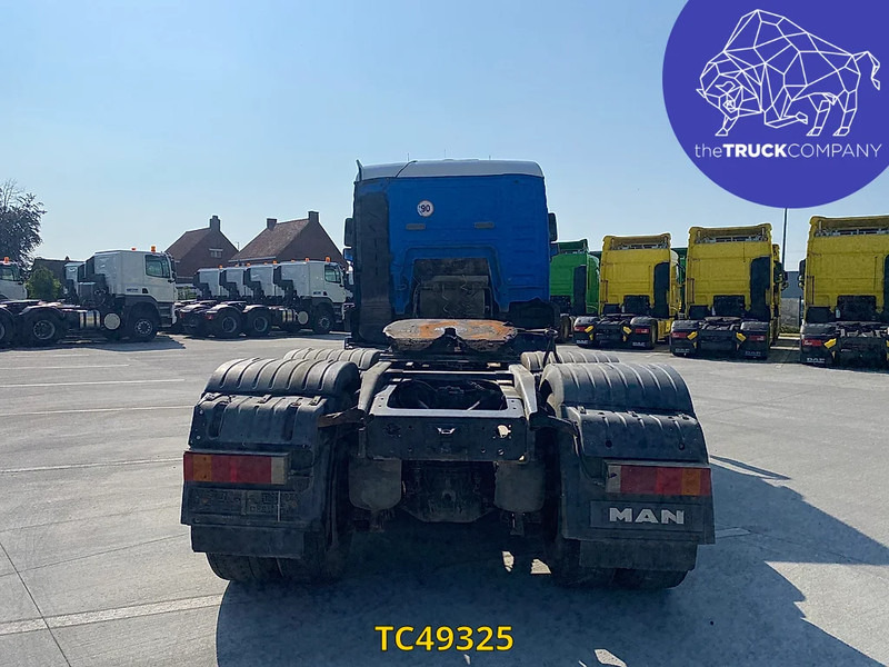 MAN TGA 33340 BIG AXLES - Tractor head: gambar 4 MAN TGA 33340 BIG AXLES - Tractor head: gambar 4