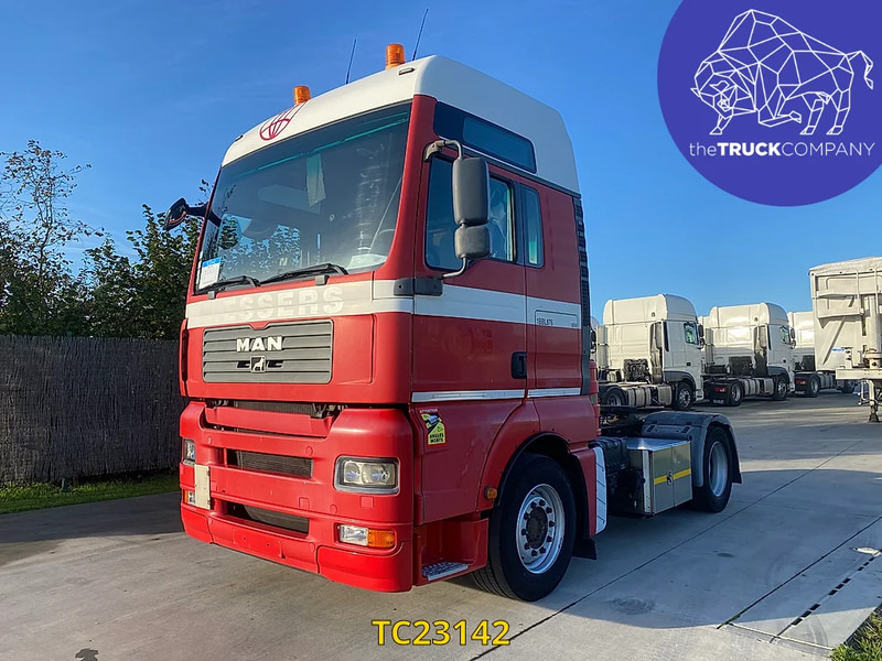 MAN TGA 430 - Tractor head: gambar 1 MAN TGA 430 - Tractor head: gambar 1