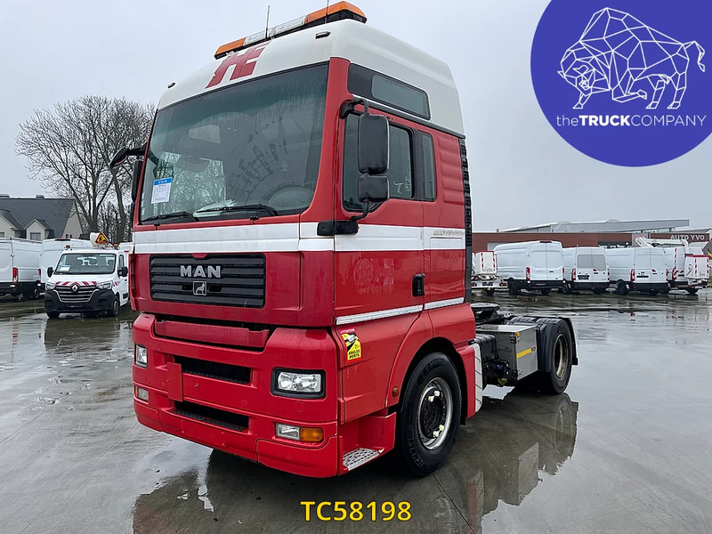 MAN TGA 430 - Tractor head: gambar 1 MAN TGA 430 - Tractor head: gambar 1