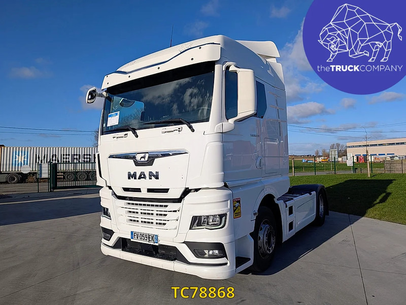 MAN TGX 18.470 - Tractor head: gambar 1 MAN TGX 18.470 - Tractor head: gambar 1