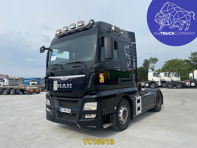 MAN TGX 18.480 - Tractor head: gambar 1 MAN TGX 18.480 - Tractor head: gambar 1