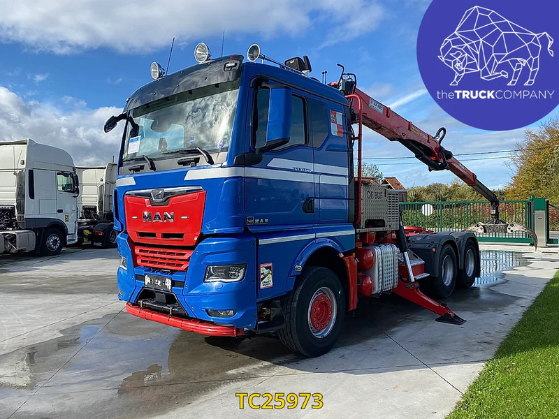 MAN TGX 33.640 - Tractor head: gambar 1 MAN TGX 33.640 - Tractor head: gambar 1