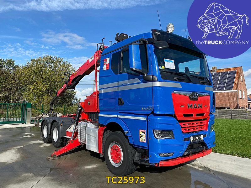 MAN TGX 33.640 + PALFINGER EPSILON CRANE S300L83 - Tractor head: gambar 3 MAN TGX 33.640 + PALFINGER EPSILON CRANE S300L83 - Tractor head: gambar 3