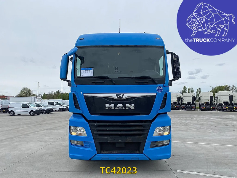 MAN TGX 420 - Tractor head: gambar 2 MAN TGX 420 - Tractor head: gambar 2