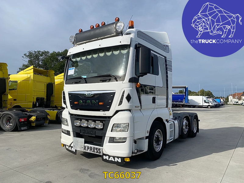 MAN TGX 440 - Tractor head: gambar 1 MAN TGX 440 - Tractor head: gambar 1