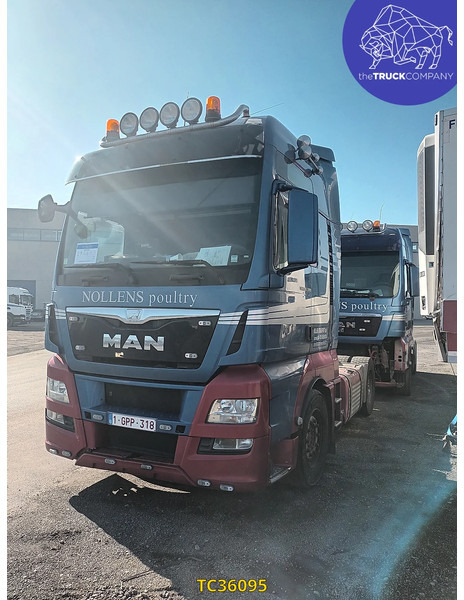 MAN TGX 440 - Tractor head: gambar 1 MAN TGX 440 - Tractor head: gambar 1