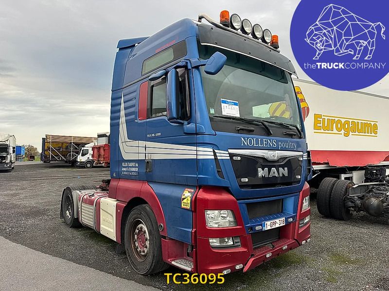 MAN TGX 440 - Tractor head: gambar 3 MAN TGX 440 - Tractor head: gambar 3