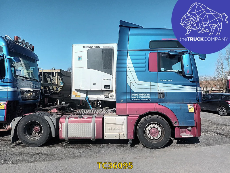 MAN TGX 440 - Tractor head: gambar 4 MAN TGX 440 - Tractor head: gambar 4