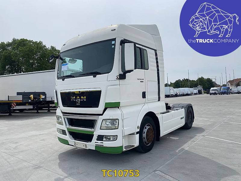 MAN TGX 440 - Tractor head: gambar 1 MAN TGX 440 - Tractor head: gambar 1