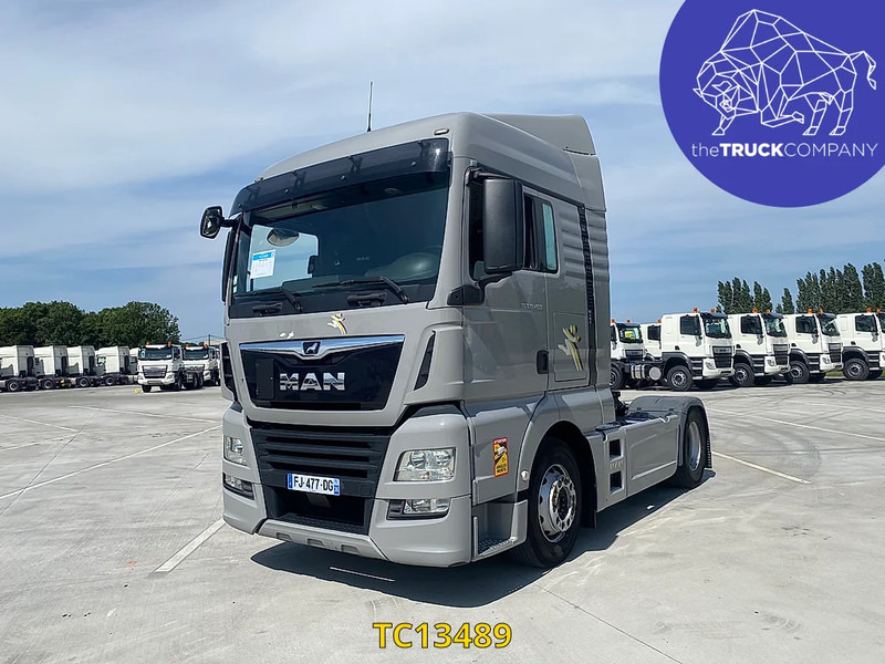 MAN TGX 460 - Tractor head: gambar 1 MAN TGX 460 - Tractor head: gambar 1