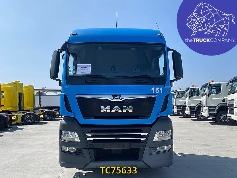 MAN TGX 460 - Tractor head: gambar 2 MAN TGX 460 - Tractor head: gambar 2
