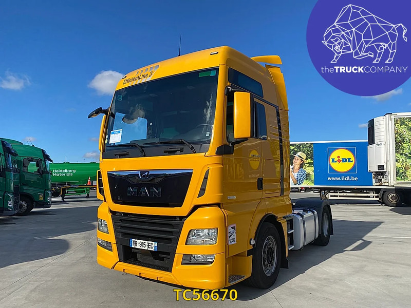 MAN TGX 500 - Tractor head: gambar 1 MAN TGX 500 - Tractor head: gambar 1