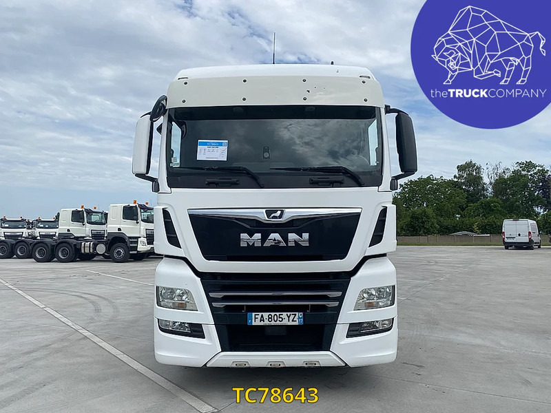 MAN TGX 500 - Tractor head: gambar 2 MAN TGX 500 - Tractor head: gambar 2