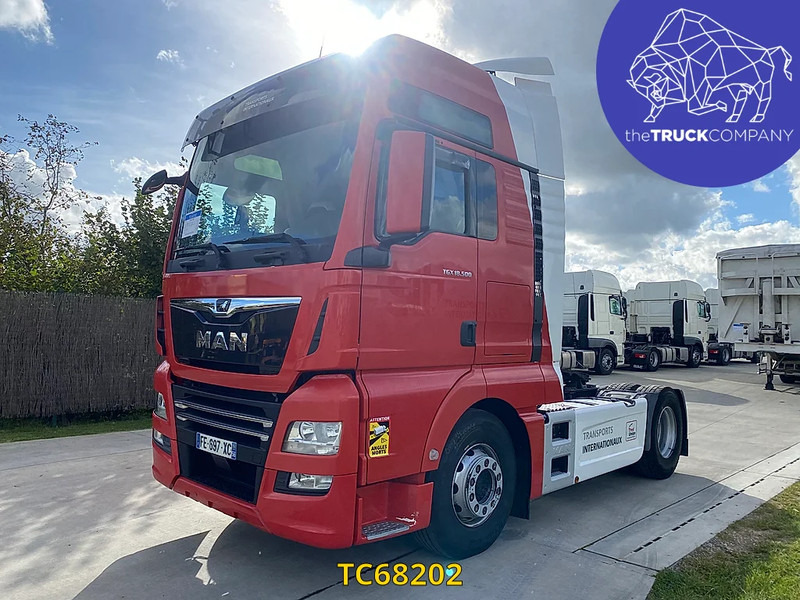 MAN TGX 500 - Tractor head: gambar 1 MAN TGX 500 - Tractor head: gambar 1