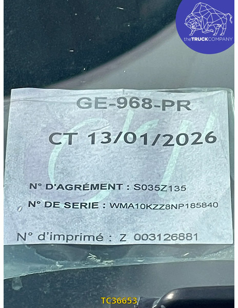 MAN TGX 510 - Tractor head: gambar 3 MAN TGX 510 - Tractor head: gambar 3