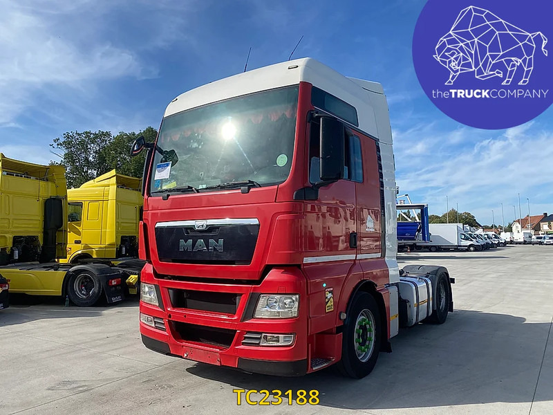 Tractor head MAN TGX: gambar 1
