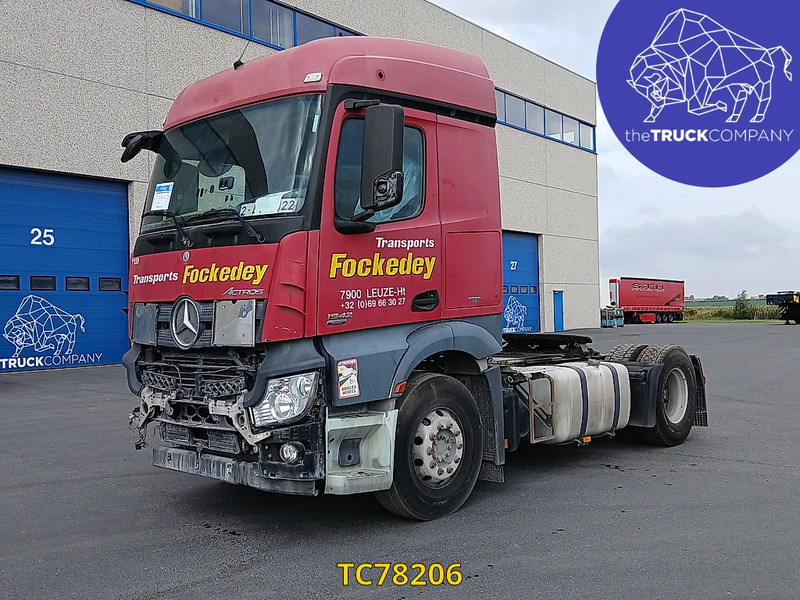 Mercedes-Benz Actros 1842 - Tractor head: gambar 1 Mercedes-Benz Actros 1842 - Tractor head: gambar 1