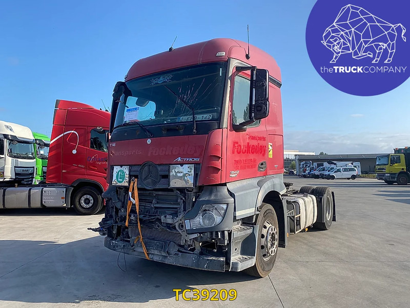 Mercedes-Benz Actros 1842 - Tractor head: gambar 1 Mercedes-Benz Actros 1842 - Tractor head: gambar 1