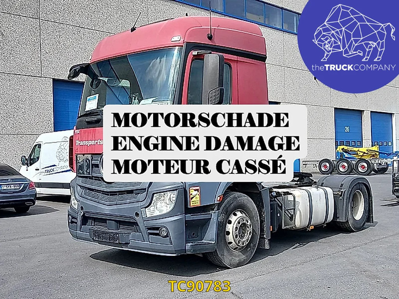 Mercedes-Benz Actros 1842 - Tractor head: gambar 1 Mercedes-Benz Actros 1842 - Tractor head: gambar 1
