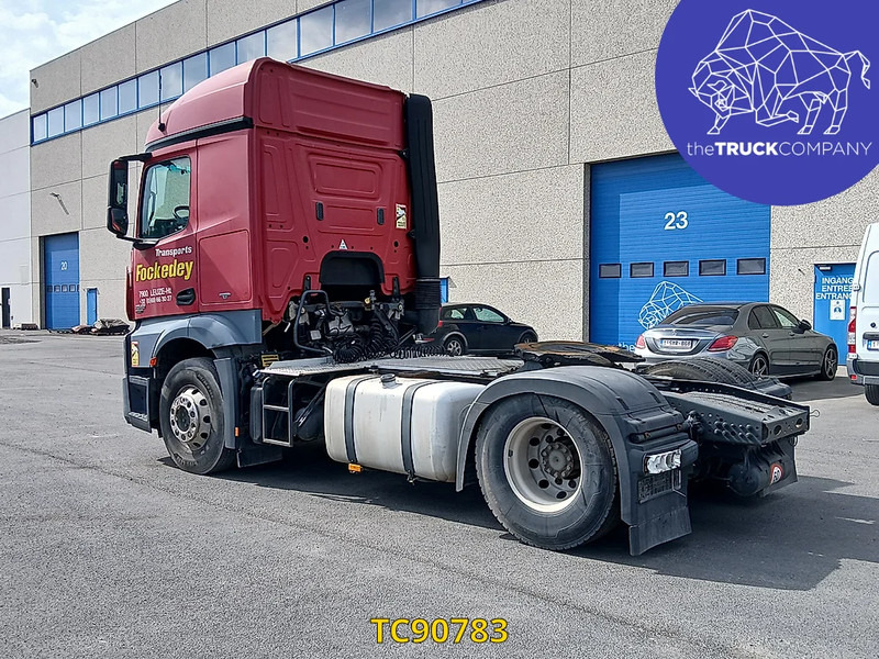 Mercedes-Benz Actros 1842 - Tractor head: gambar 3 Mercedes-Benz Actros 1842 - Tractor head: gambar 3