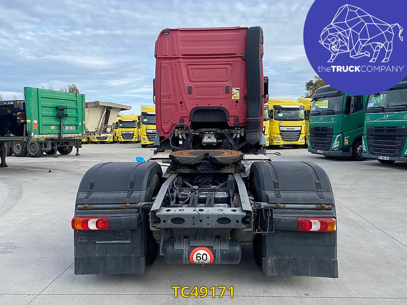 Mercedes-Benz Actros 1842 - Tractor head: gambar 4 Mercedes-Benz Actros 1842 - Tractor head: gambar 4