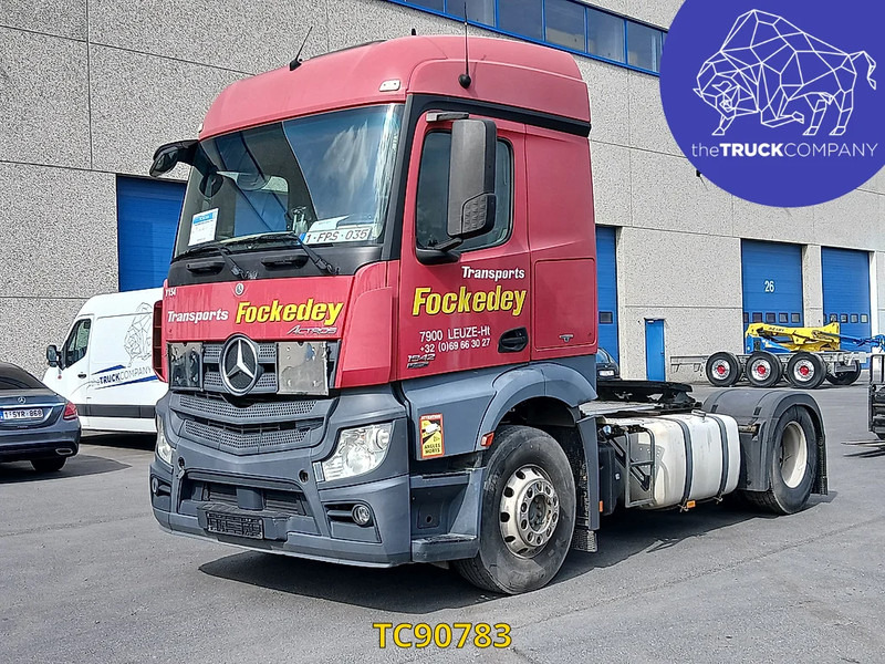 Mercedes-Benz Actros 1842 - Tractor head: gambar 2 Mercedes-Benz Actros 1842 - Tractor head: gambar 2