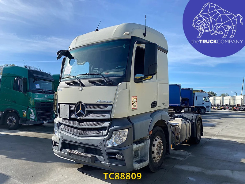 Mercedes-Benz Actros 1843 - Tractor head: gambar 1 Mercedes-Benz Actros 1843 - Tractor head: gambar 1