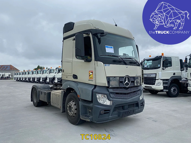 Mercedes-Benz Actros 1843 - Tractor head: gambar 2 Mercedes-Benz Actros 1843 - Tractor head: gambar 2