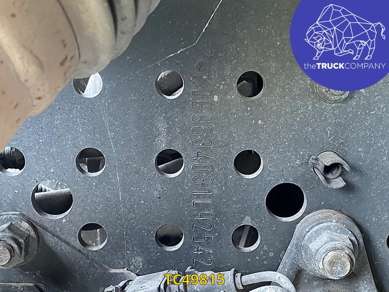 Mercedes-Benz Actros 1843 - Tractor head: gambar 3 Mercedes-Benz Actros 1843 - Tractor head: gambar 3