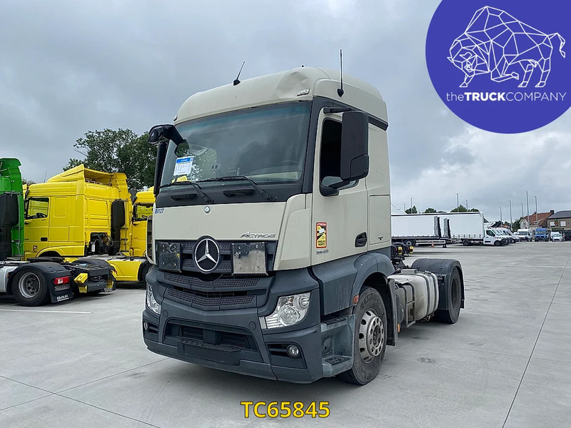 Mercedes-Benz Actros 1843 - Tractor head: gambar 1 Mercedes-Benz Actros 1843 - Tractor head: gambar 1