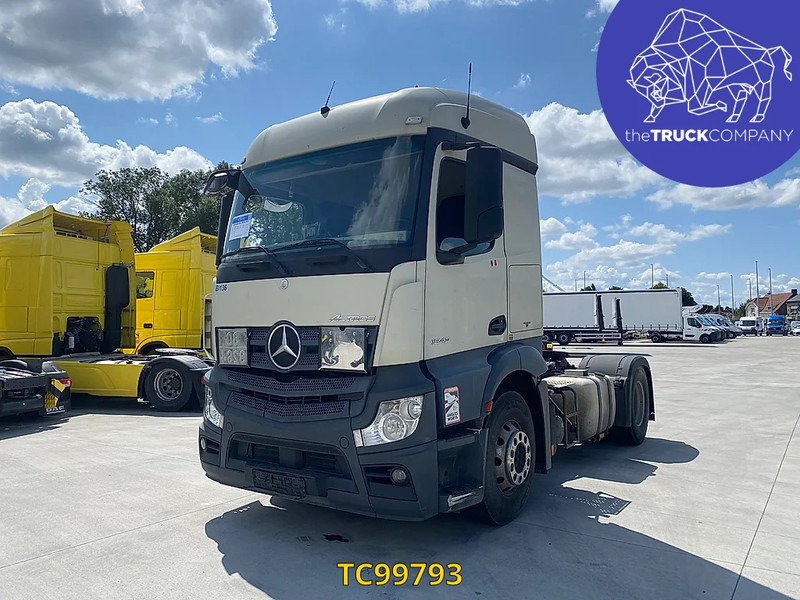 Mercedes-Benz Actros 1843 - Tractor head: gambar 1 Mercedes-Benz Actros 1843 - Tractor head: gambar 1