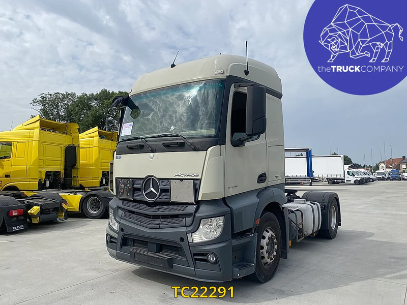 Mercedes-Benz Actros 1843 - Tractor head: gambar 1 Mercedes-Benz Actros 1843 - Tractor head: gambar 1