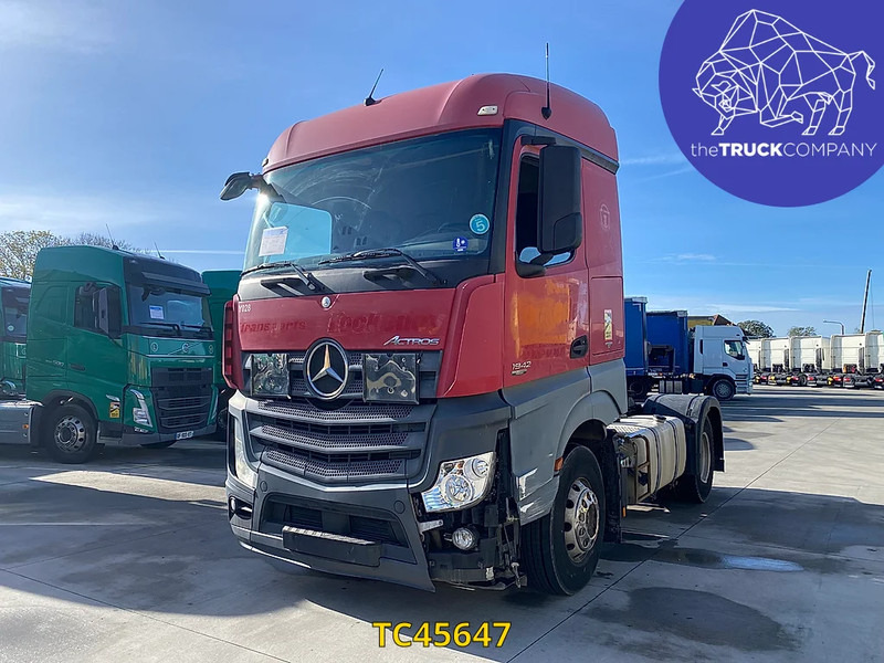 Mercedes-Benz Actros 1843 - Tractor head: gambar 1 Mercedes-Benz Actros 1843 - Tractor head: gambar 1