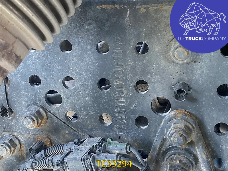 Mercedes-Benz Actros 1843 - Tractor head: gambar 3 Mercedes-Benz Actros 1843 - Tractor head: gambar 3