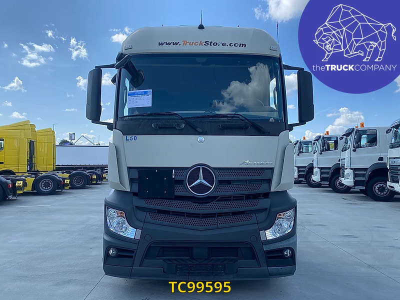 Mercedes-Benz Actros 1843 - Tractor head: gambar 2 Mercedes-Benz Actros 1843 - Tractor head: gambar 2