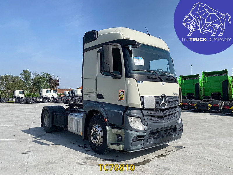 Mercedes-Benz Actros 1843 - Tractor head: gambar 2 Mercedes-Benz Actros 1843 - Tractor head: gambar 2