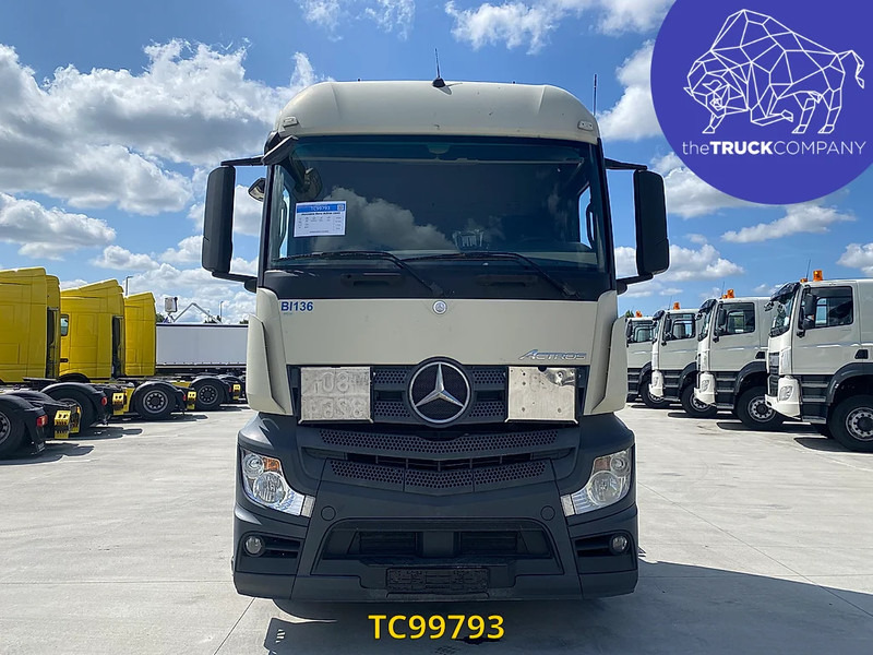 Mercedes-Benz Actros 1843 - Tractor head: gambar 2 Mercedes-Benz Actros 1843 - Tractor head: gambar 2