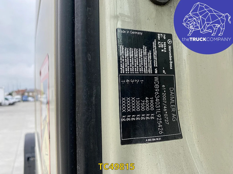 Mercedes-Benz Actros 1843 - Tractor head: gambar 2 Mercedes-Benz Actros 1843 - Tractor head: gambar 2