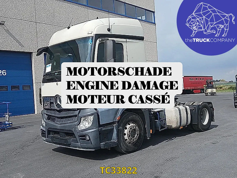 Mercedes-Benz Actros 1843 - Tractor head: gambar 1 Mercedes-Benz Actros 1843 - Tractor head: gambar 1