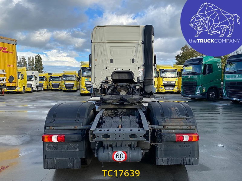 Mercedes-Benz Actros 1843 - Tractor head: gambar 4 Mercedes-Benz Actros 1843 - Tractor head: gambar 4
