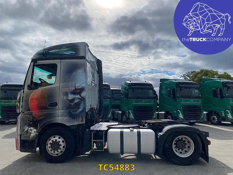 Mercedes-Benz Actros 1843 - Tractor head: gambar 2 Mercedes-Benz Actros 1843 - Tractor head: gambar 2
