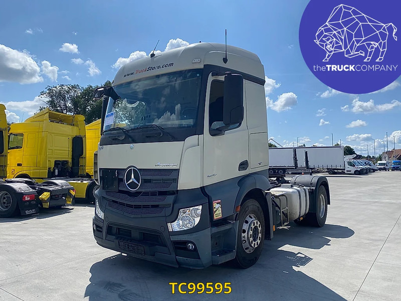 Mercedes-Benz Actros 1843 - Tractor head: gambar 1 Mercedes-Benz Actros 1843 - Tractor head: gambar 1