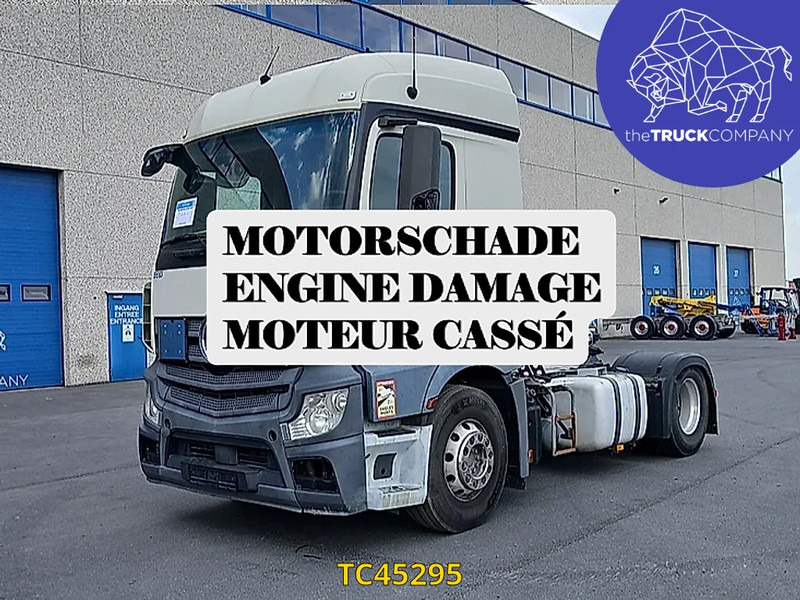 Mercedes-Benz Actros 1843 - Tractor head: gambar 1 Mercedes-Benz Actros 1843 - Tractor head: gambar 1