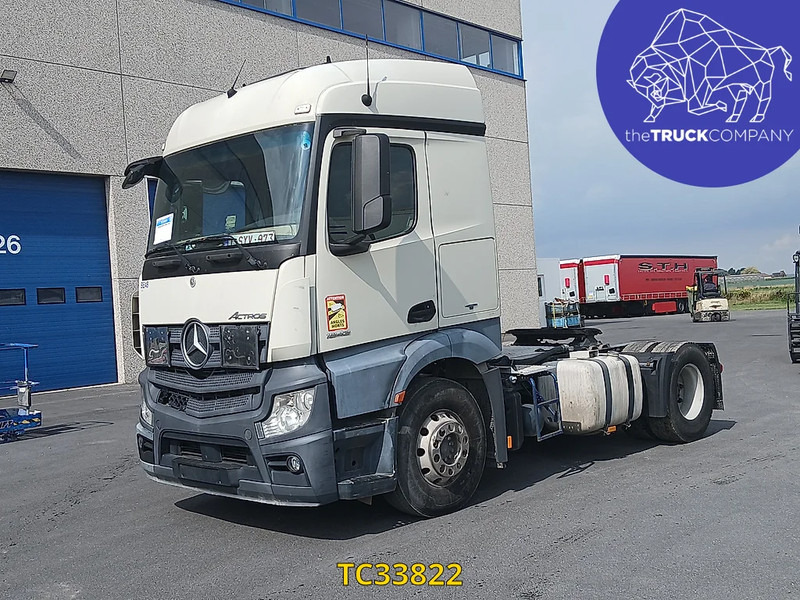 Mercedes-Benz Actros 1843 - Tractor head: gambar 2 Mercedes-Benz Actros 1843 - Tractor head: gambar 2