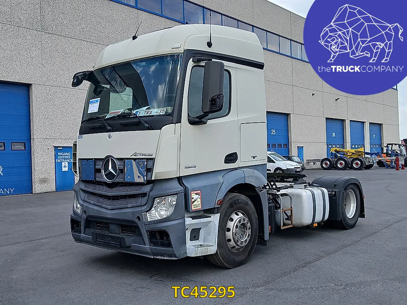 Mercedes-Benz Actros 1843 - Tractor head: gambar 2 Mercedes-Benz Actros 1843 - Tractor head: gambar 2