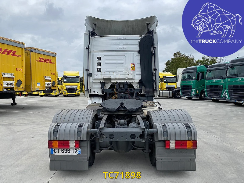Mercedes-Benz Actros 1844 - Tractor head: gambar 4 Mercedes-Benz Actros 1844 - Tractor head: gambar 4