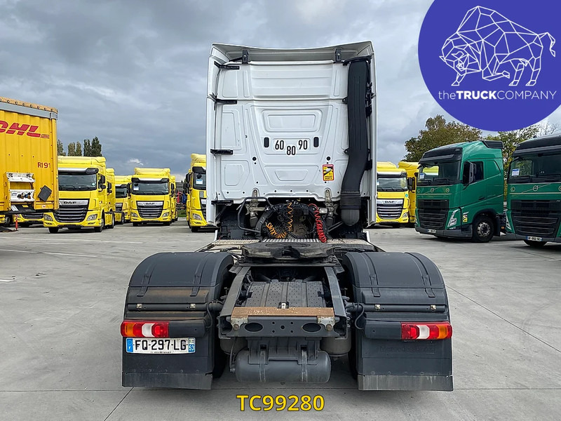 Mercedes-Benz Actros 1845 - Tractor head: gambar 4 Mercedes-Benz Actros 1845 - Tractor head: gambar 4
