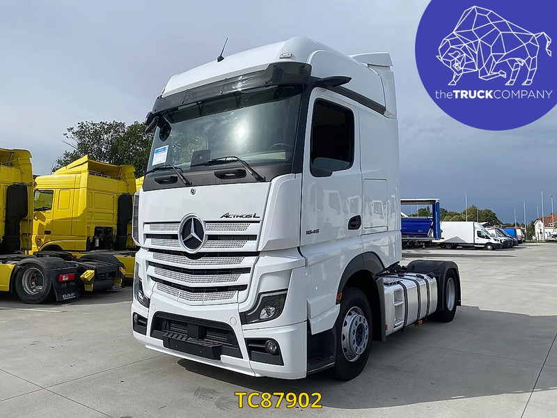 Mercedes-Benz Actros 1845 - Tractor head: gambar 1 Mercedes-Benz Actros 1845 - Tractor head: gambar 1
