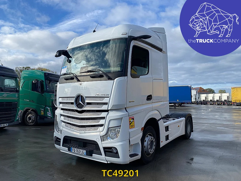 Mercedes-Benz Actros 1845 - Tractor head: gambar 1 Mercedes-Benz Actros 1845 - Tractor head: gambar 1